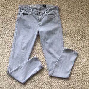 AG The Stevie Ankle Slim Straight Ankle Jean